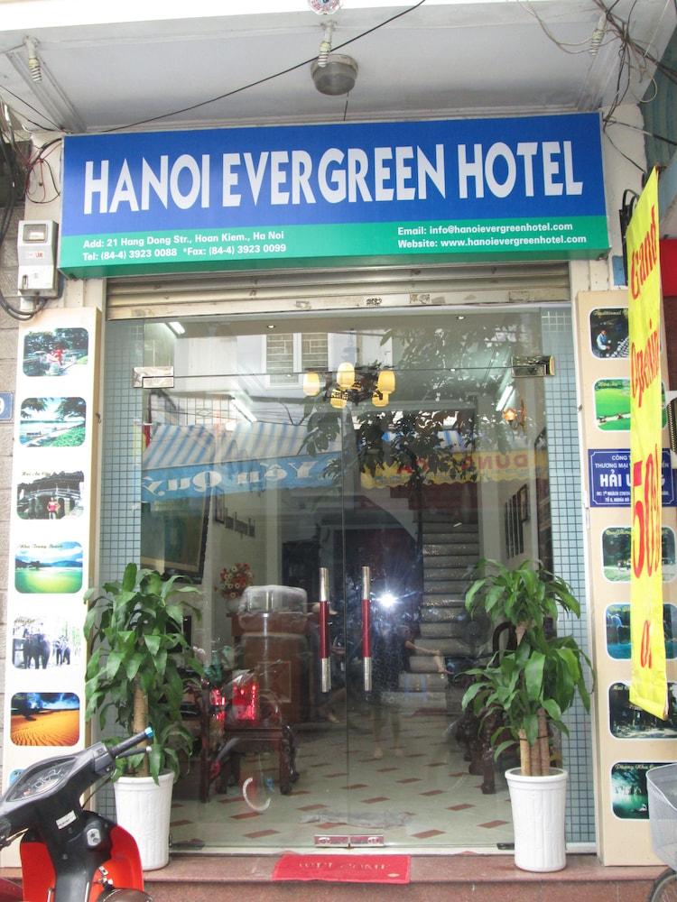 Hanoi Ecogreen Hostel Esterno foto