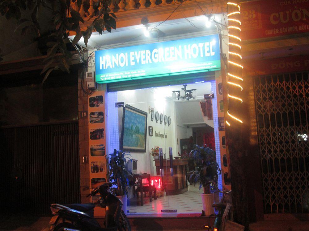 Hanoi Ecogreen Hostel Esterno foto
