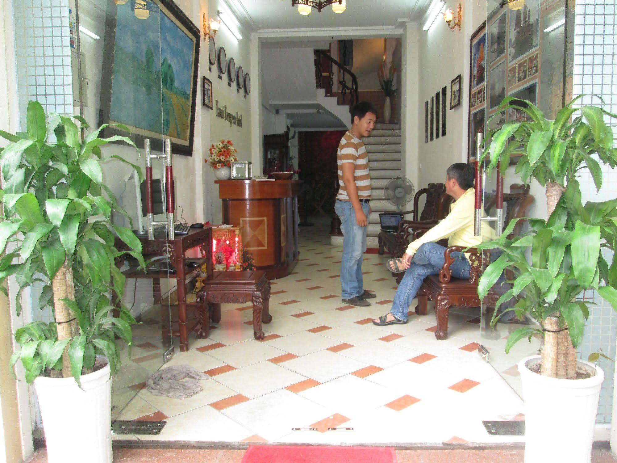 Hanoi Ecogreen Hostel Esterno foto