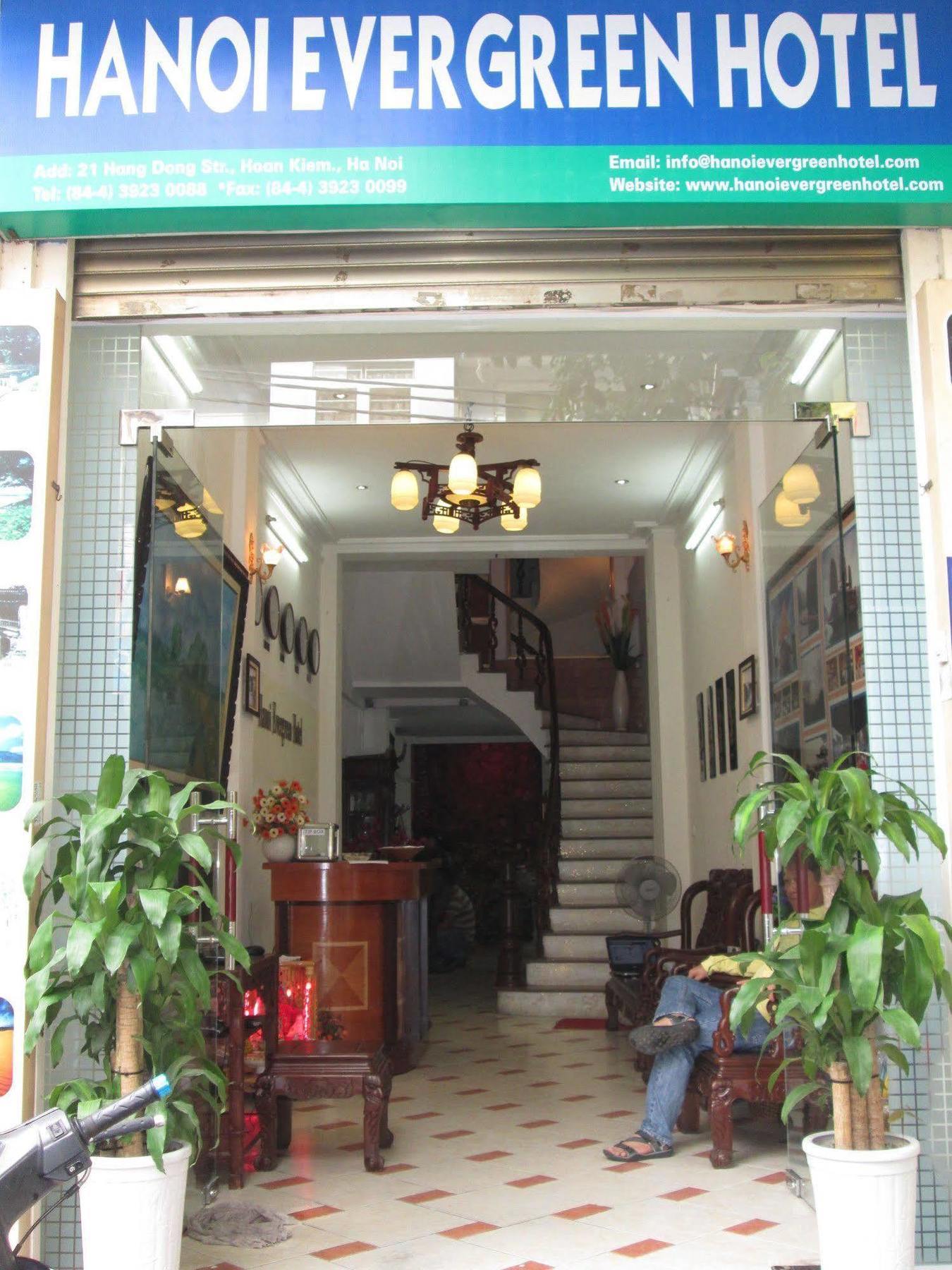 Hanoi Ecogreen Hostel Esterno foto